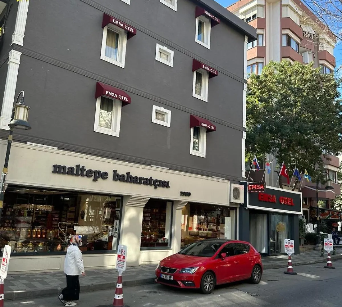 Emsa Otel Maltepedeki Eviniz Provincia di Provincia di Istanbul Turchia