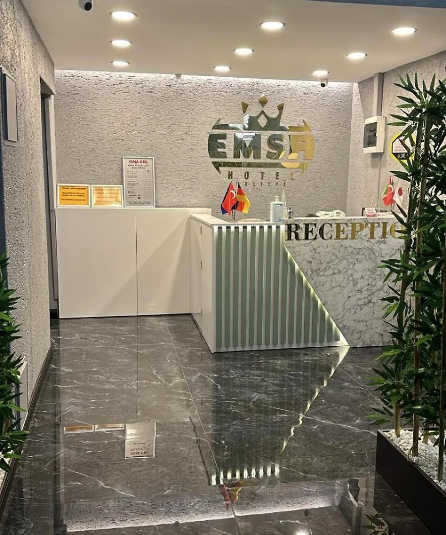 Emsa Otel Maltepedeki Eviniz Istanbul Aparthotel
