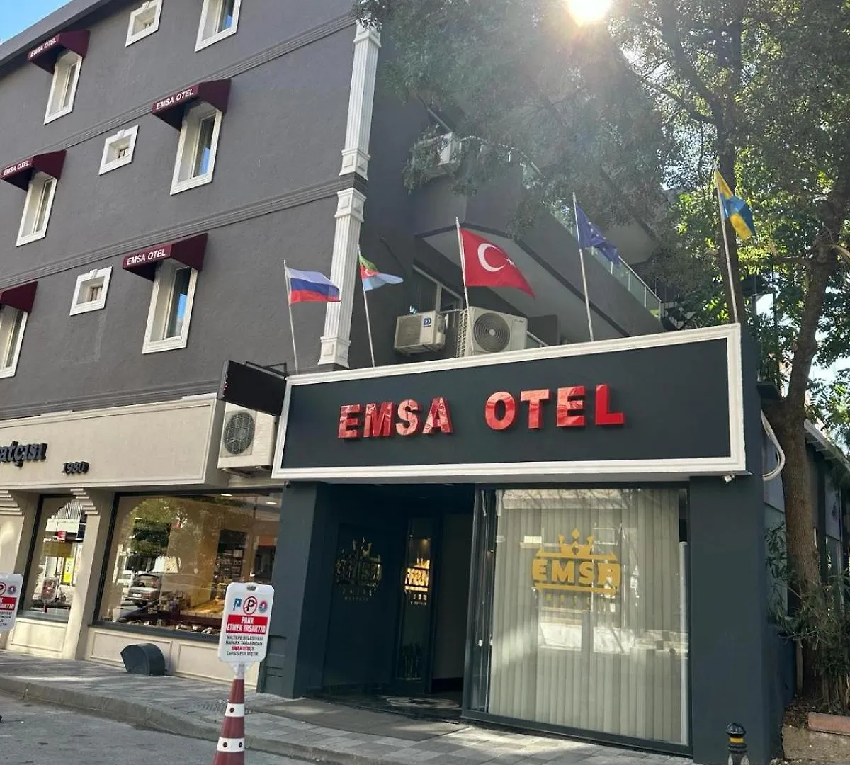 Emsa Otel Maltepedeki Eviniz location