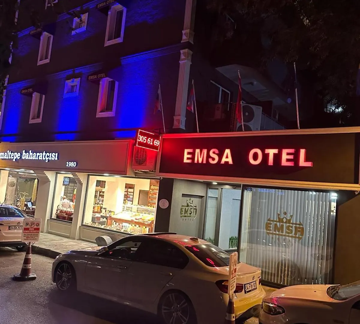 Emsa Otel Maltepedeki Eviniz 2*, 이스탄불
