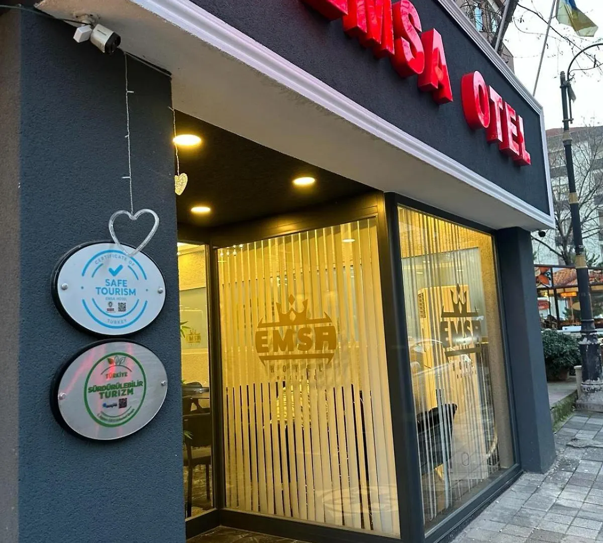 Emsa Otel Maltepedeki Eviniz 아파트호텔