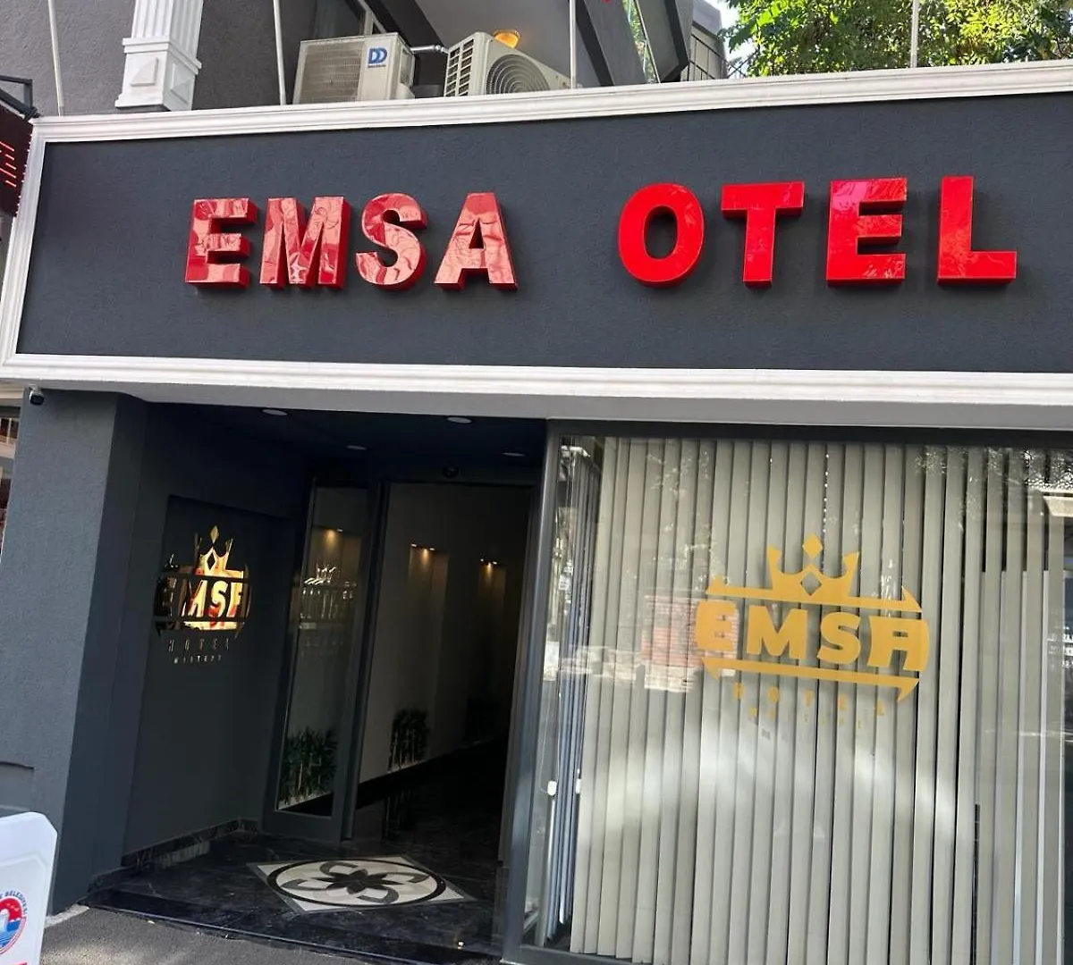 아파트호텔 Emsa Otel Maltepedeki Eviniz