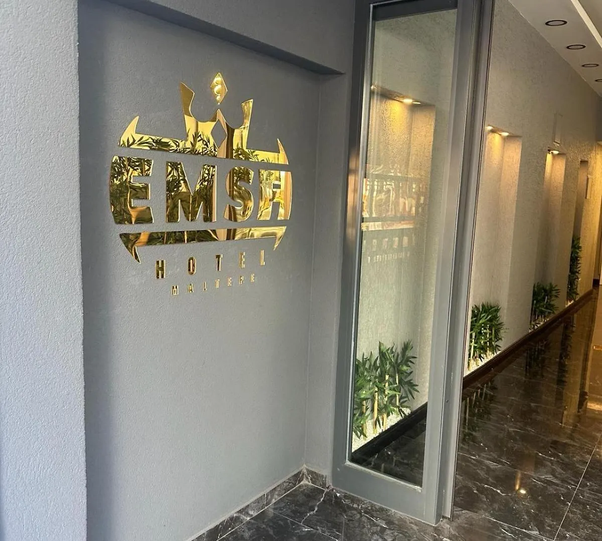 Emsa Otel Maltepedeki Eviniz 아파트호텔 이스탄불